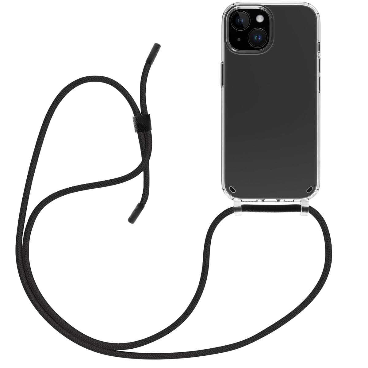 Protection pour téléphone portable Muvit for Change iPhone 15 Plus Transparent - Image 9