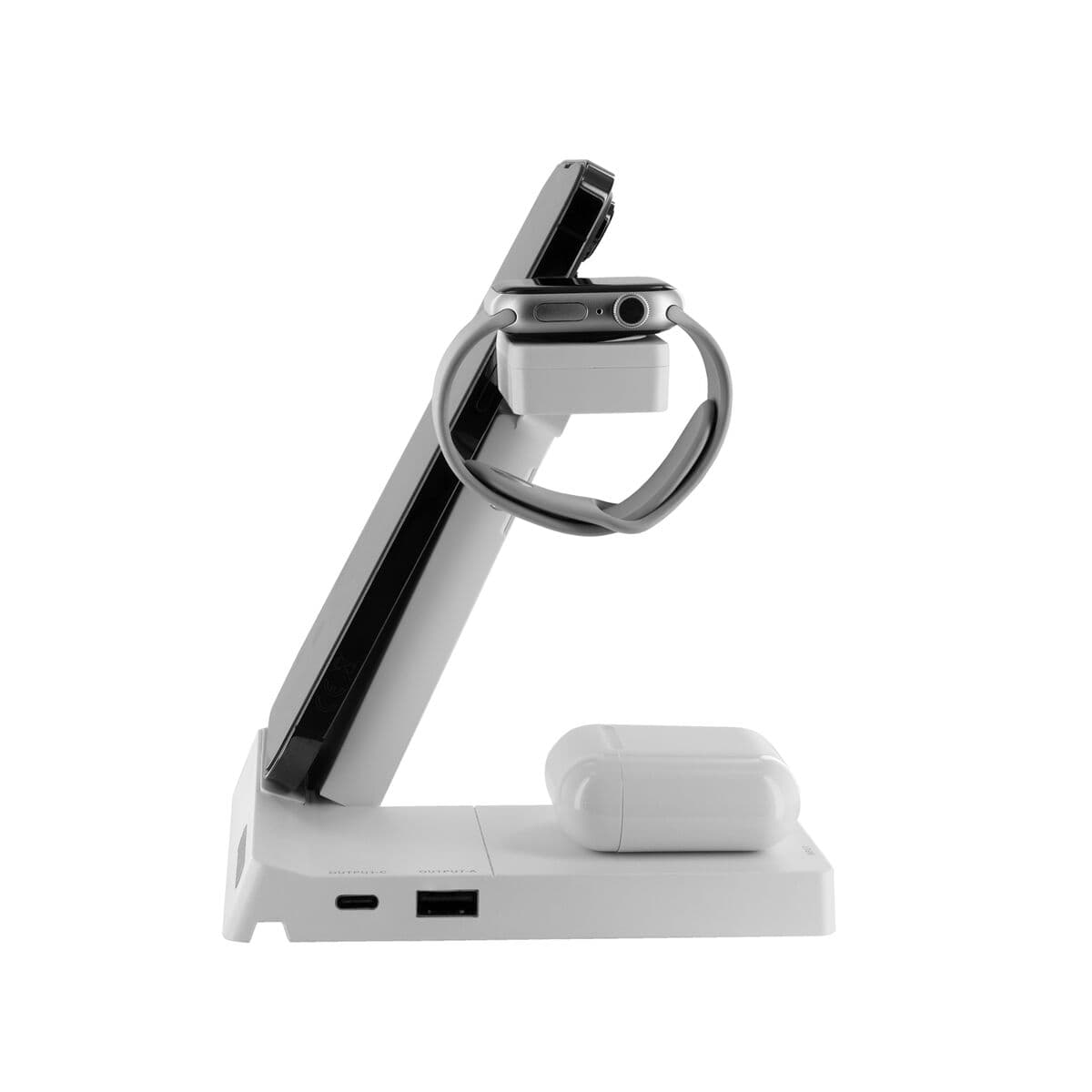 Cargador Inalámbrico Muvit MCWIR0012 Blanco - Image 6