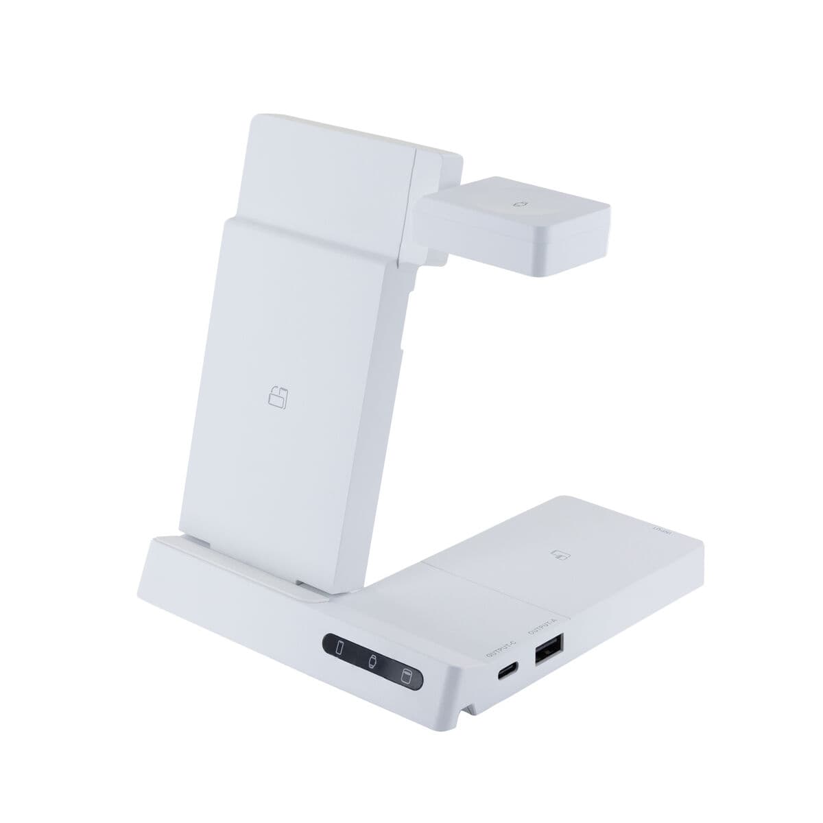 Cargador Inalámbrico Muvit MCWIR0012 Blanco - Image 8