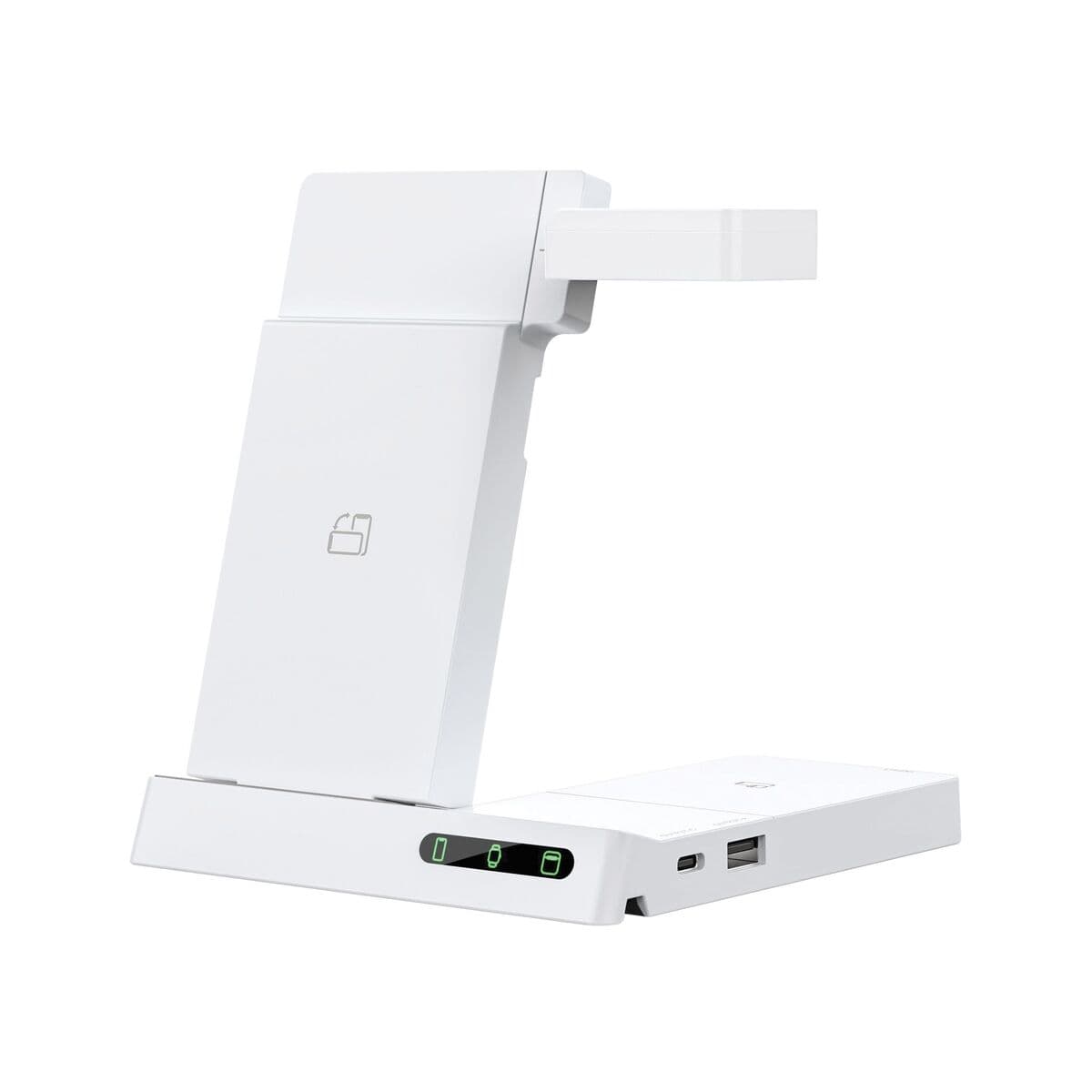 Cargador Inalámbrico Muvit MCWIR0012 Blanco - Image 19