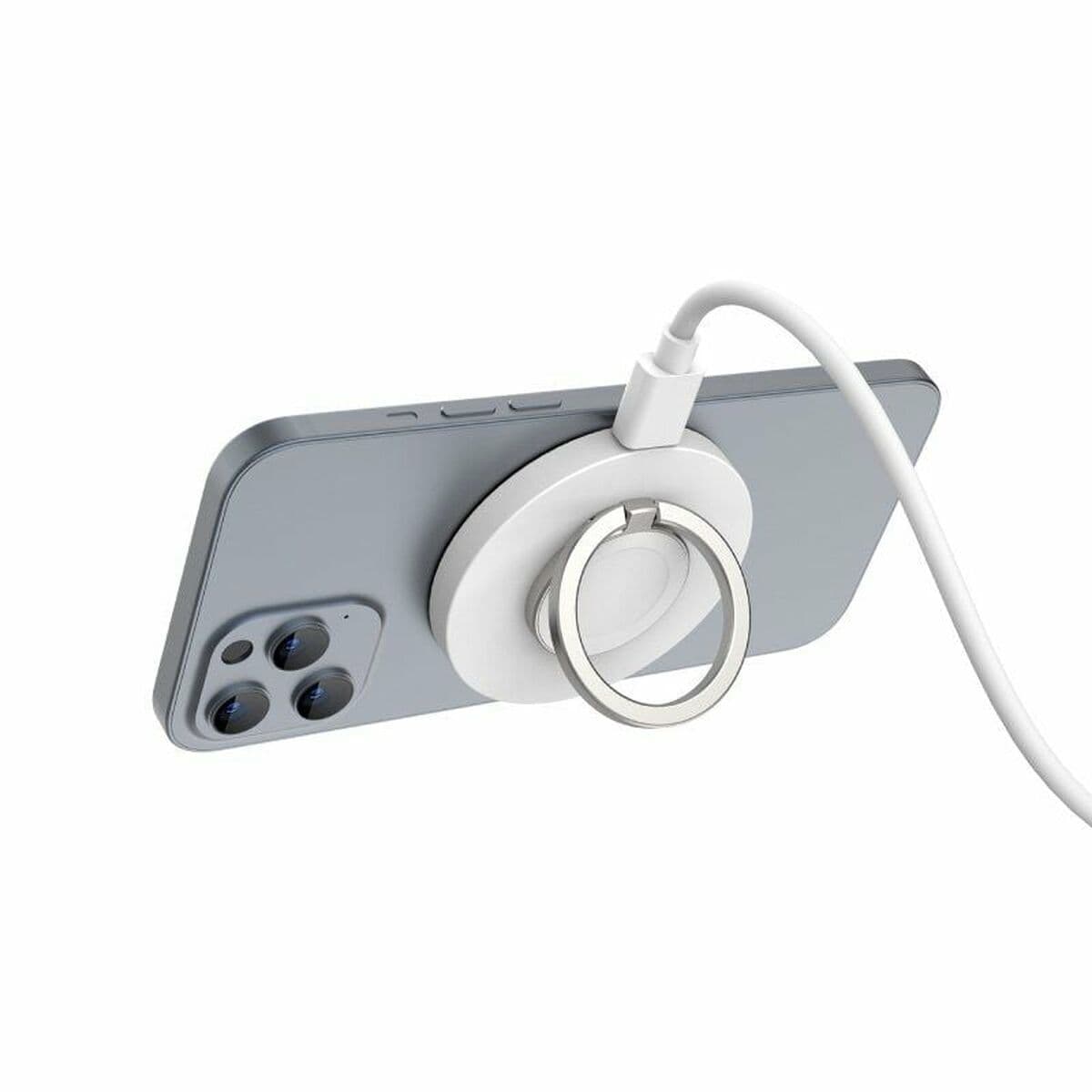 Cargador Inalámbrico Muvit W159-R Negro - Image 3