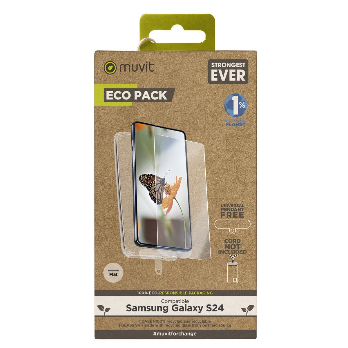 Housse et Protecteur pour Téléphone Portable Muvit for Change Galaxy S24 Galaxy S24