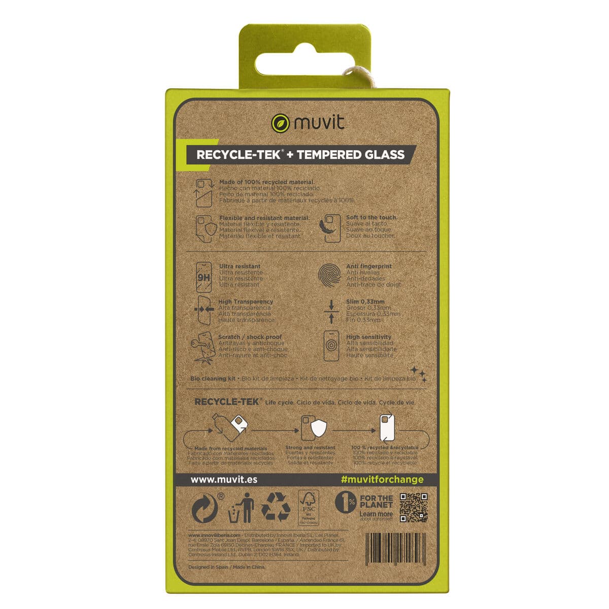 Housse et Protecteur pour Téléphone Portable Muvit for Change Galaxy S24 Galaxy S24 - Image 3
