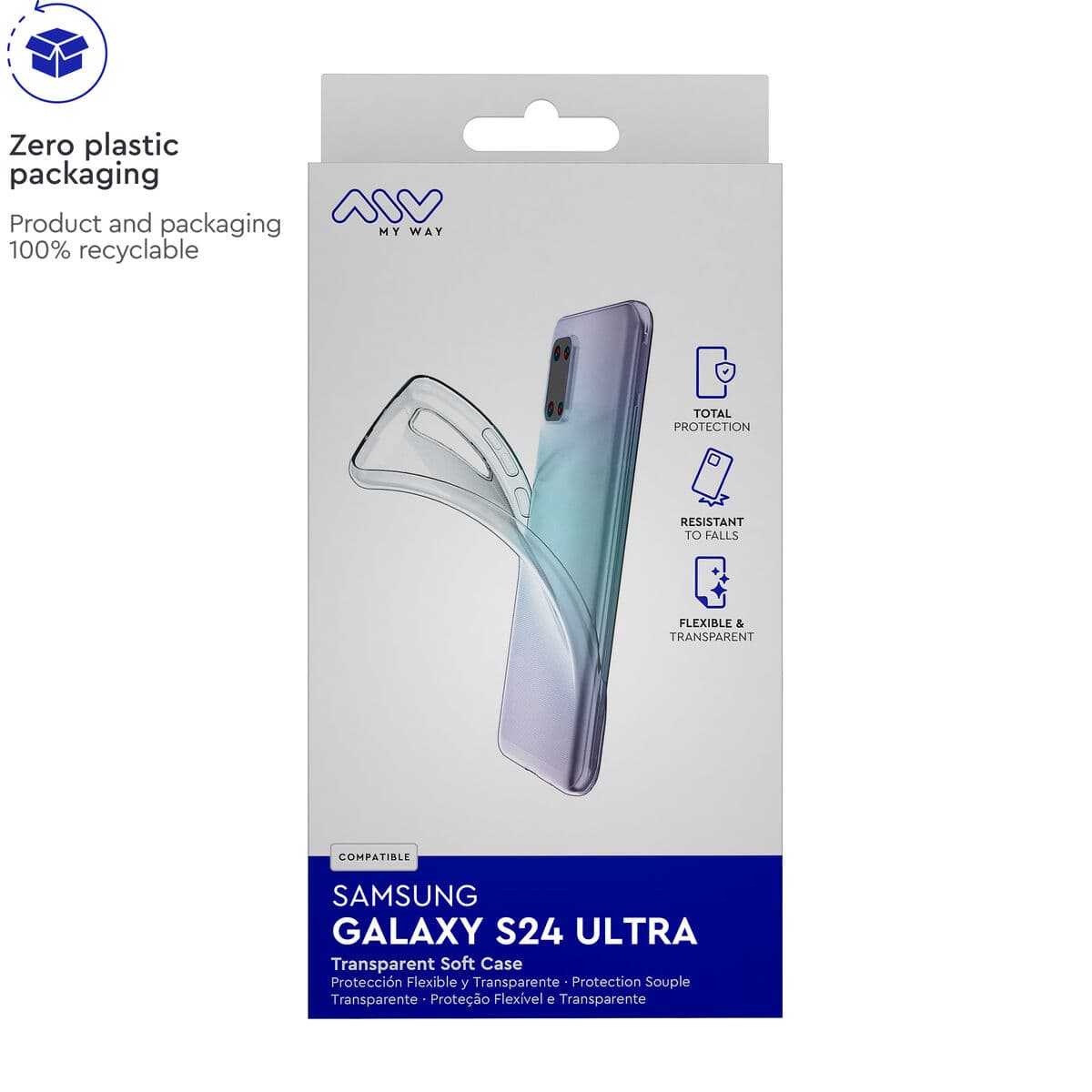 Protection pour téléphone portable Myway Galaxy S24 ultra Galaxy S24 Ultra - Image 2