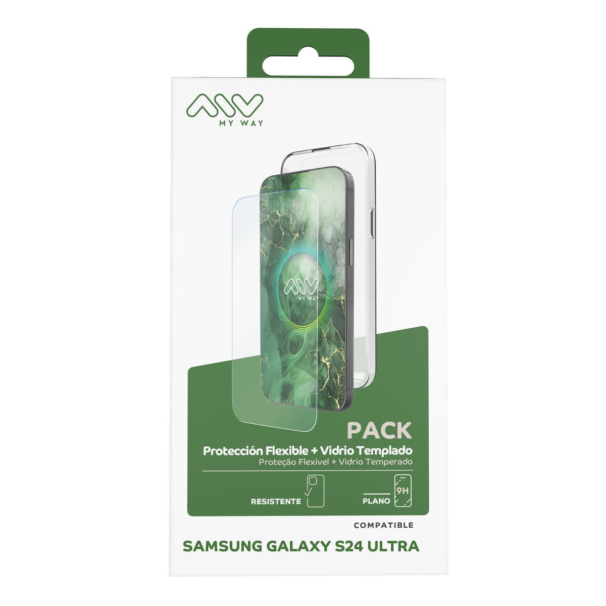 Housse et Protecteur pour Téléphone Portable Myway Galaxy S24 Ultra Samsung Galaxy S23 Ultra - Image 3