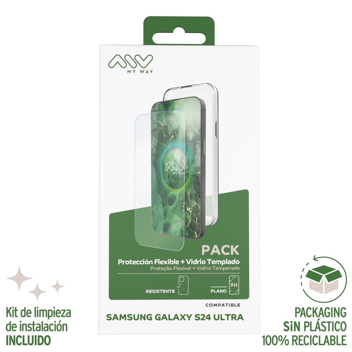Housse et Protecteur pour Téléphone Portable Myway Galaxy S24 Ultra Samsung Galaxy S23 Ultra - Image 4
