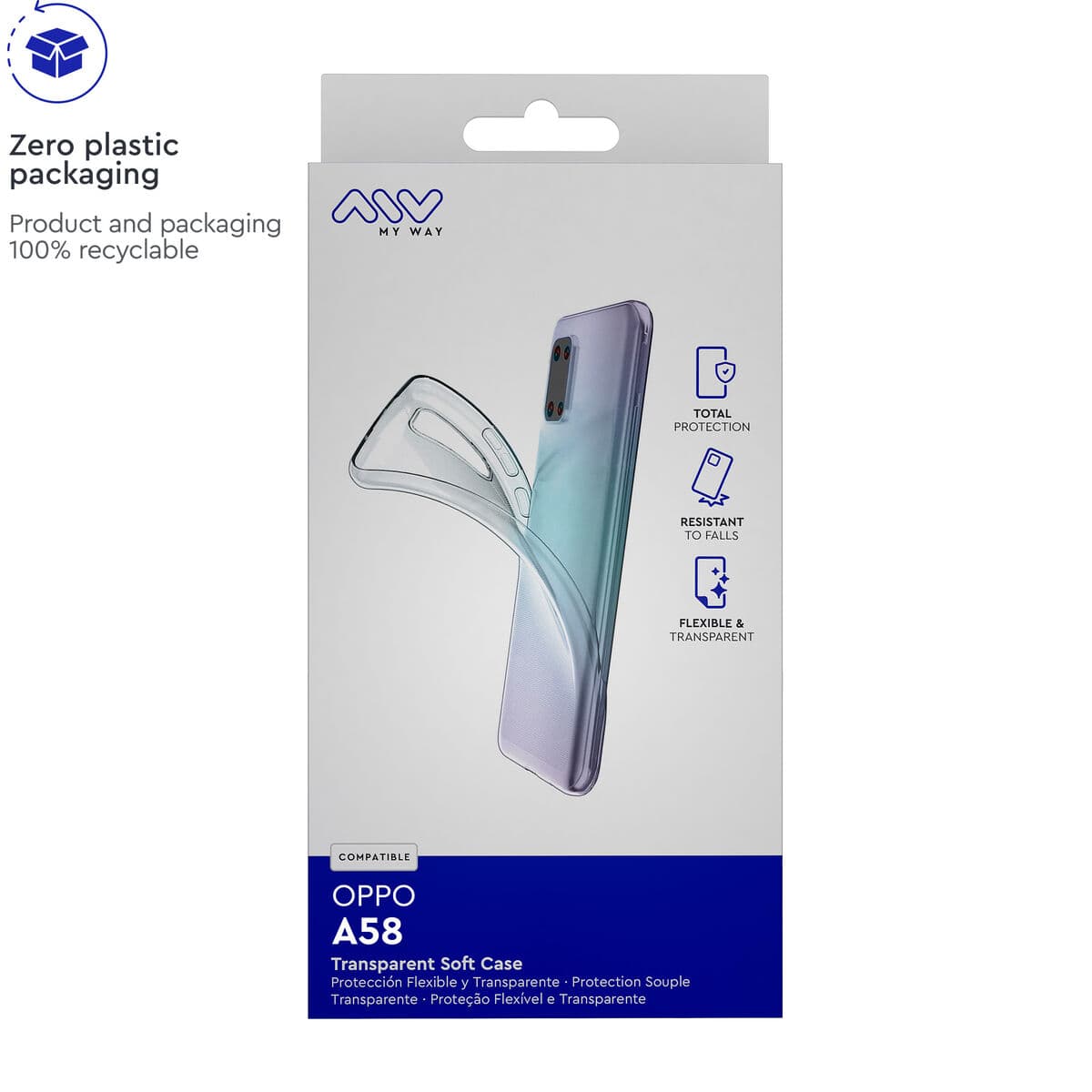 Protection pour téléphone portable Myway A58 4G - Image 2