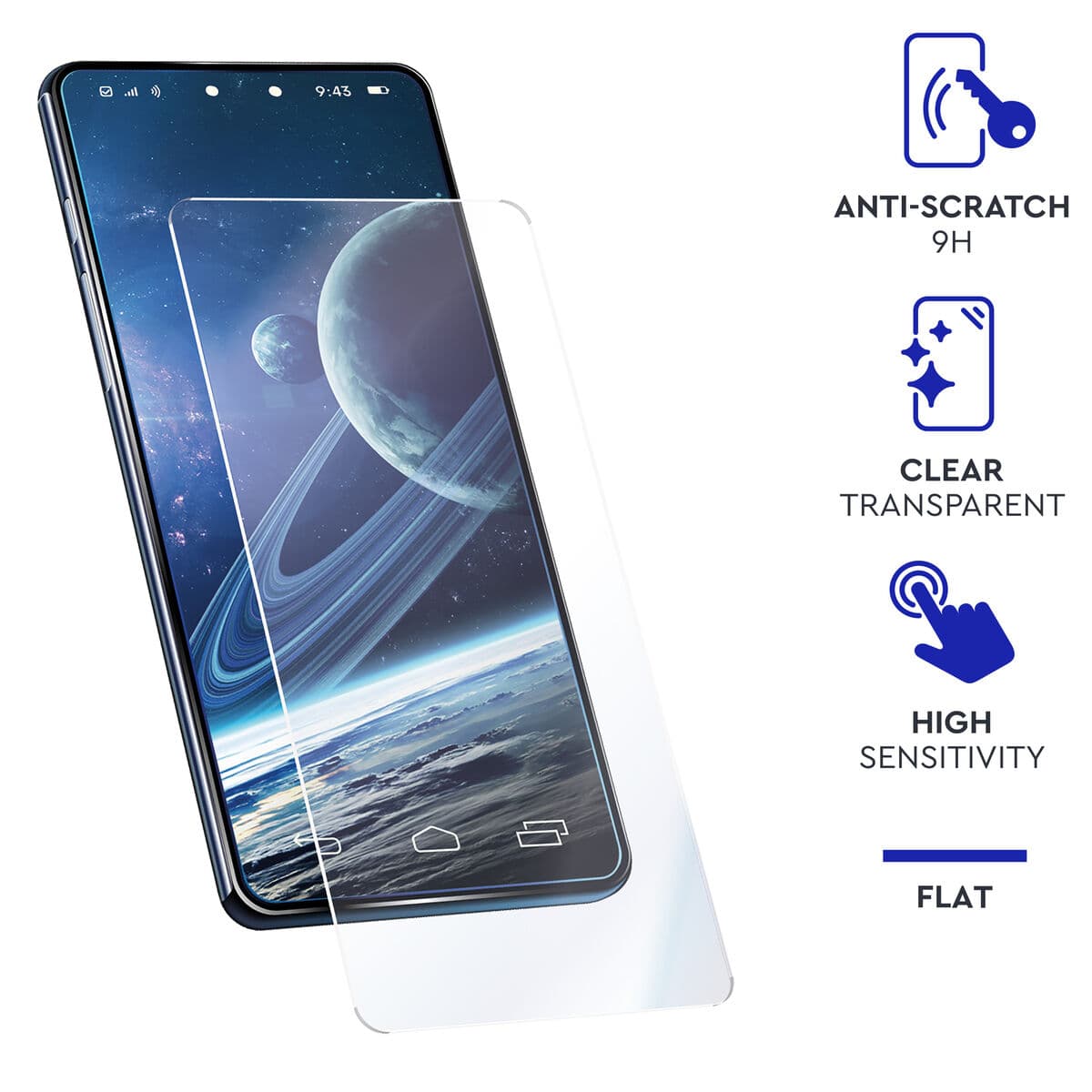 Protector de Ecran pentru Mobil Myway Redmi Note 13 Pro+ 5G - Image 2