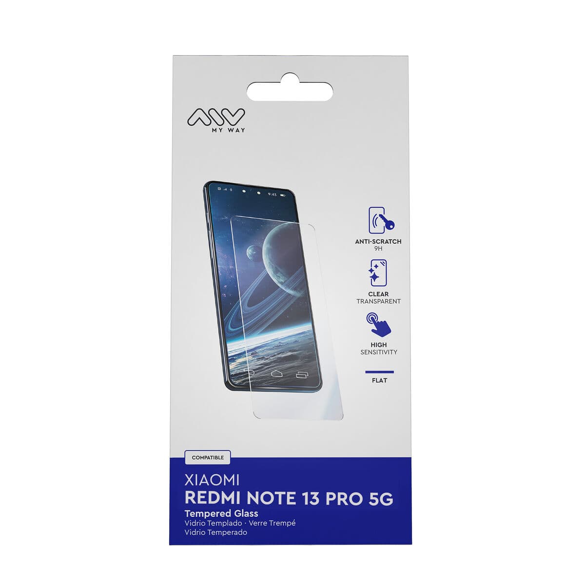 Protector de Ecran pentru Mobil Myway Redmi Note 13 Pro+ 5G - Image 3