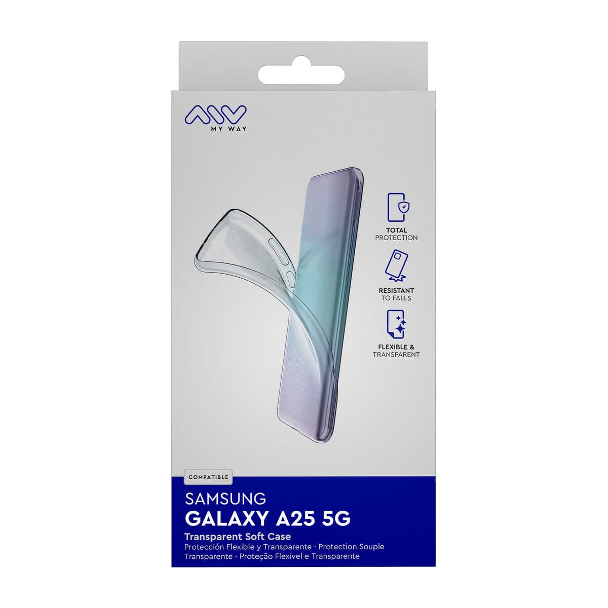 Protection pour téléphone portable Myway Galaxy A25 5G - Image 2