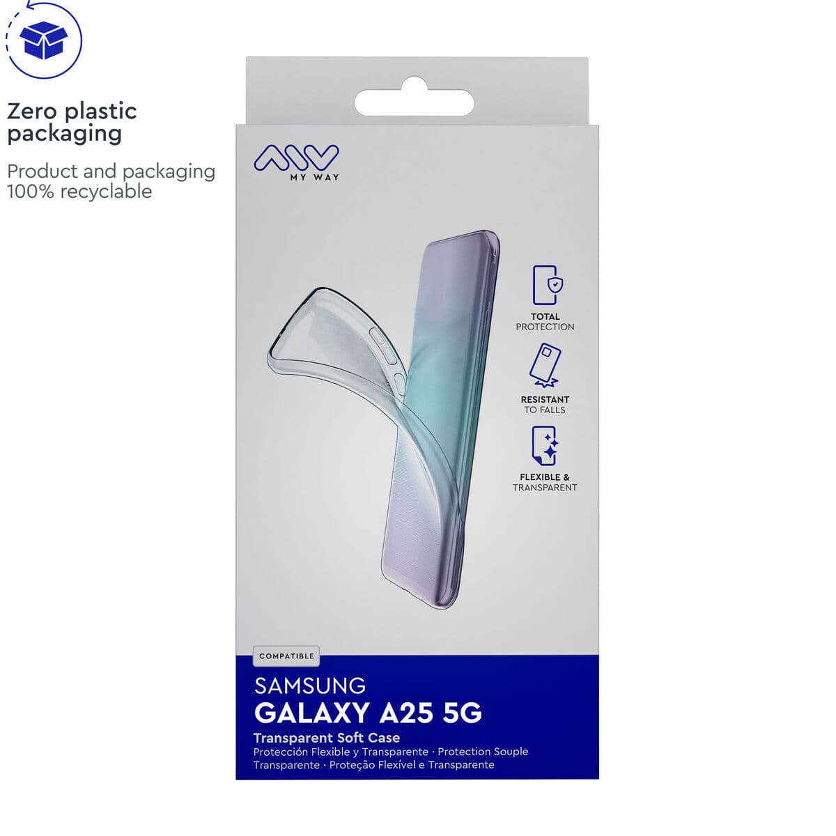 Protection pour téléphone portable Myway Galaxy A25 5G - Image 3