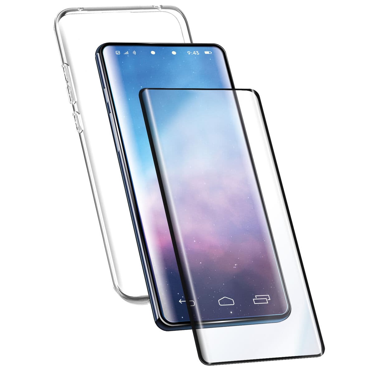 Housse et Protecteur pour Téléphone Portable Myway Magic 6 Lite 5G Honor