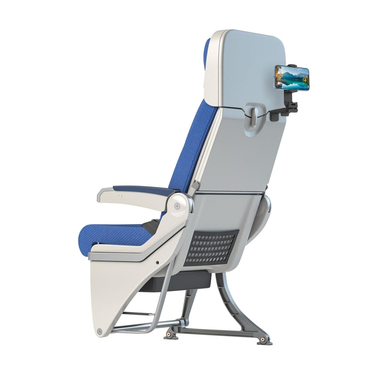 Moniasentoinen kännykkäteline kiinnittimellä Muvit MCCHL0009 Musta Muovinen - Image 7