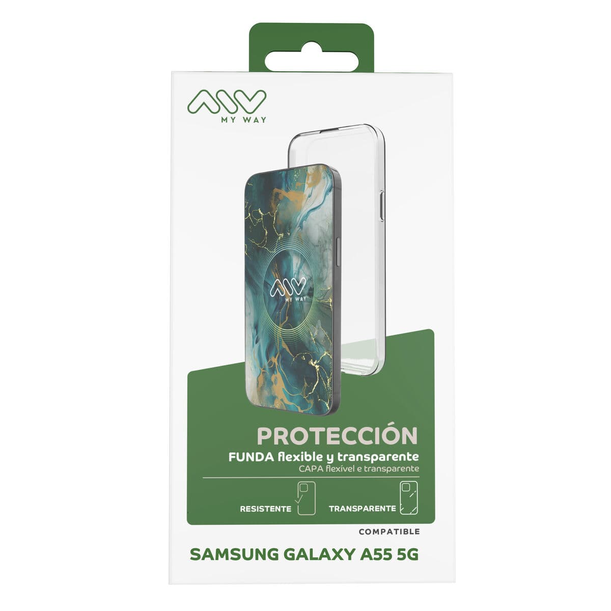 Protection pour téléphone portable Myway Galaxy A55 5G - Image 3