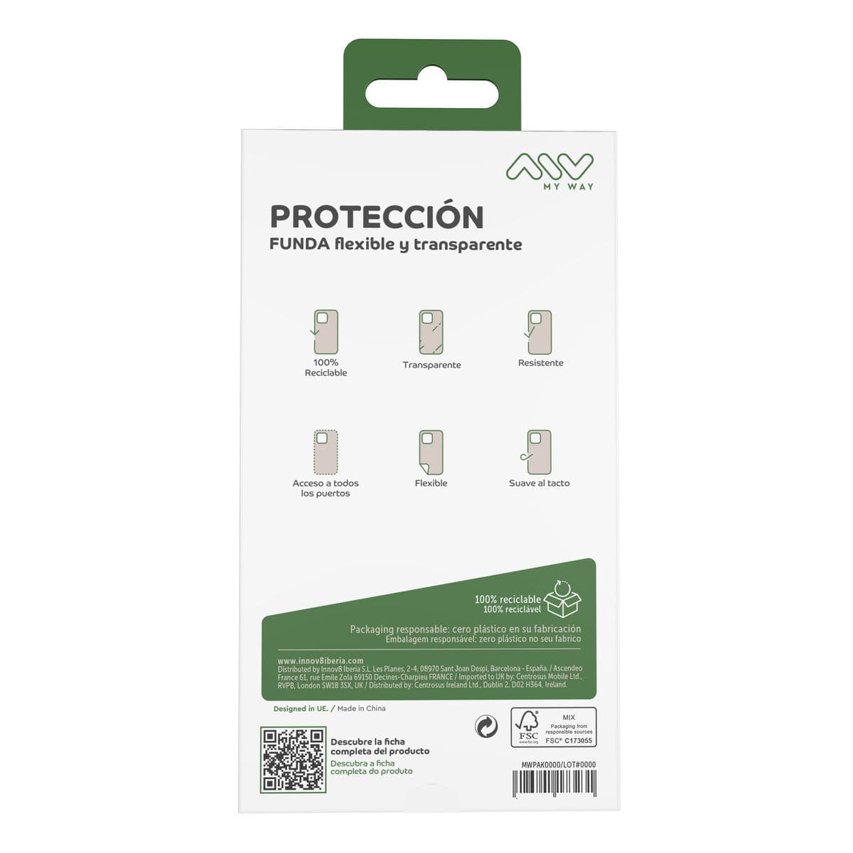 Protection pour téléphone portable Myway Galaxy A55 5G - Image 5