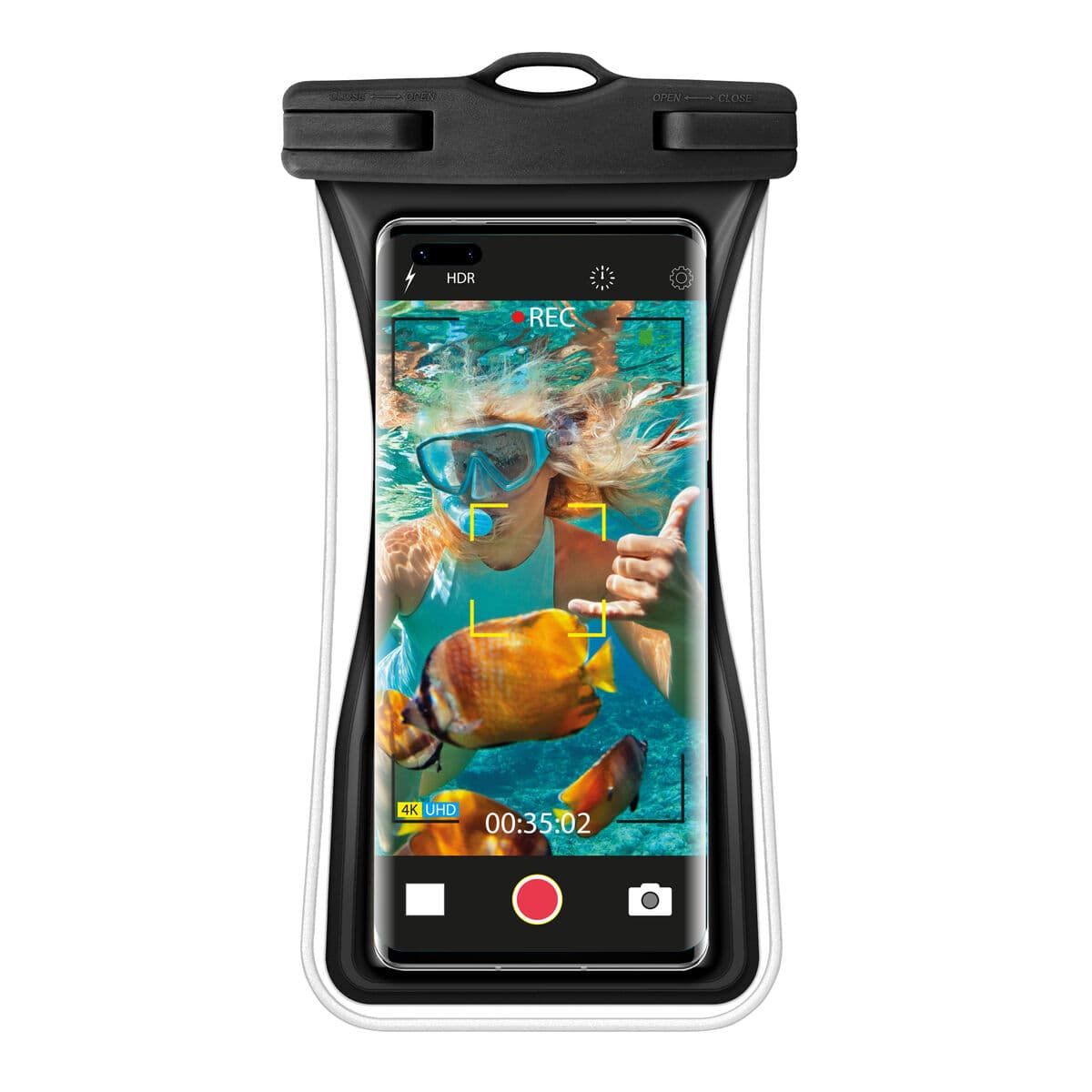 Étui étanche Myway Floating Noir Universel 7,2" (7")