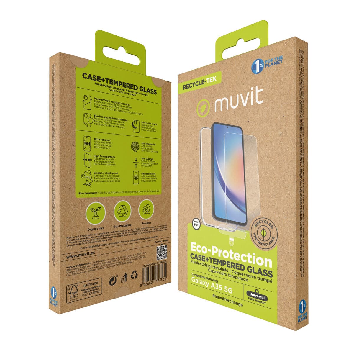 Housse et Protecteur pour Téléphone Portable Muvit for Change Samsung Galaxy A35 5G Samsung Galaxy A34 5G - Image 7