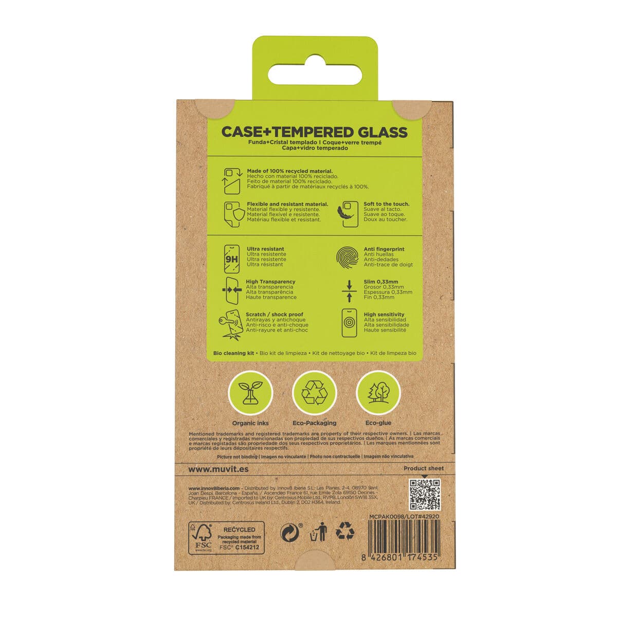 Housse et Protecteur pour Téléphone Portable Muvit for Change Samsung Galaxy A35 5G Samsung Galaxy A34 5G - Image 8