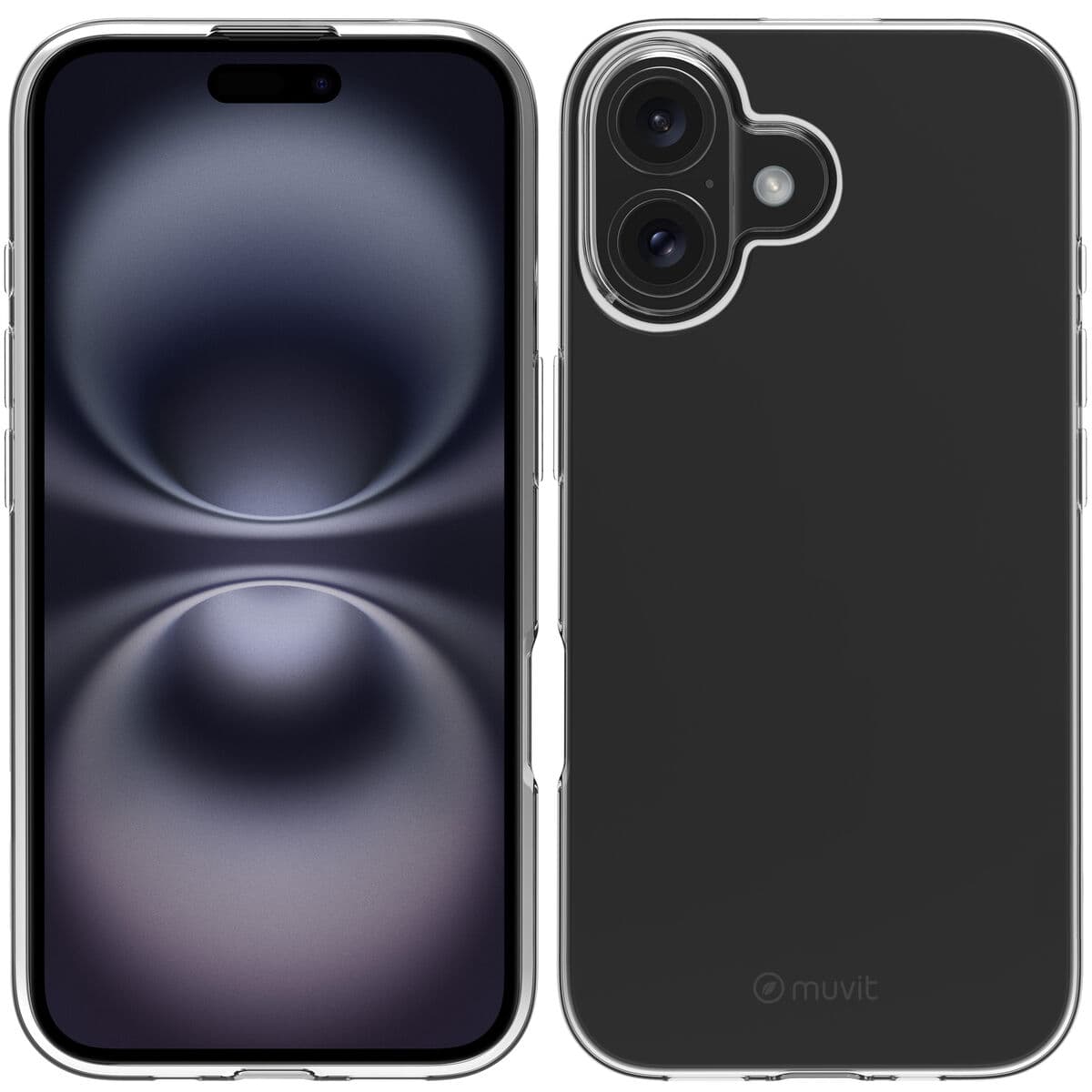 Mobilfodral Muvit for Change iPhone 16 - Image 5