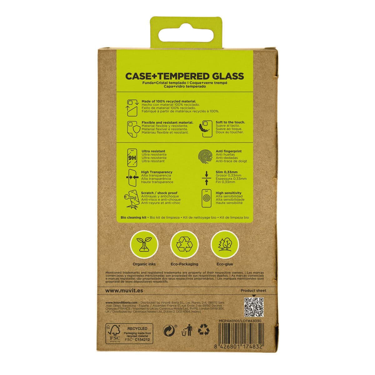 Fodral och Skydd för Mobiltelefon Muvit for Change iPhone 16 Svart - Image 6