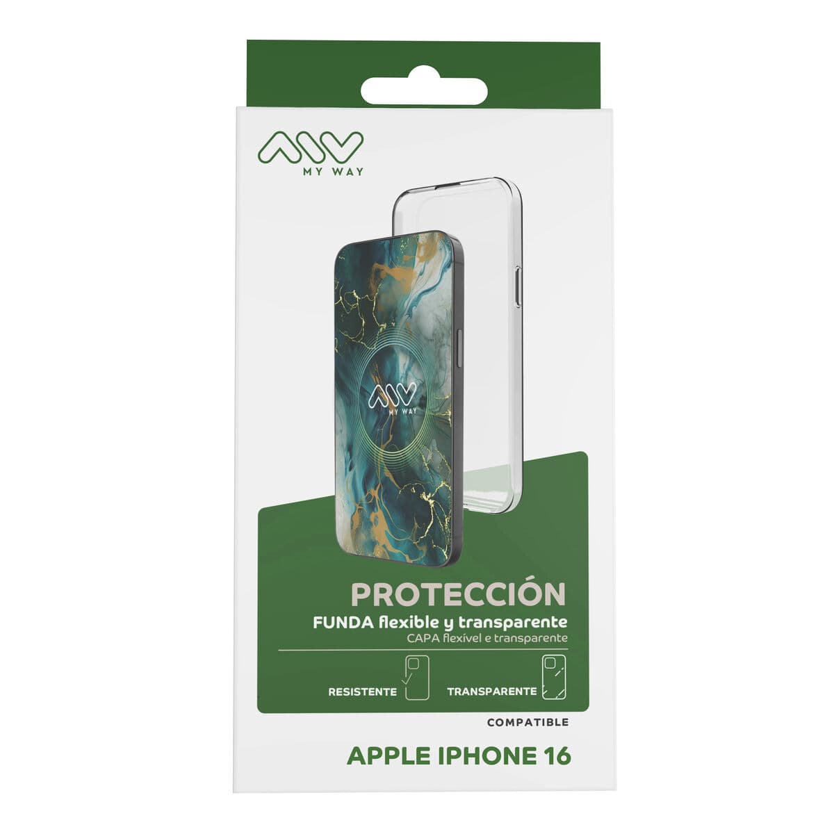 Protection pour téléphone portable Myway iPhone 16 - Image 3