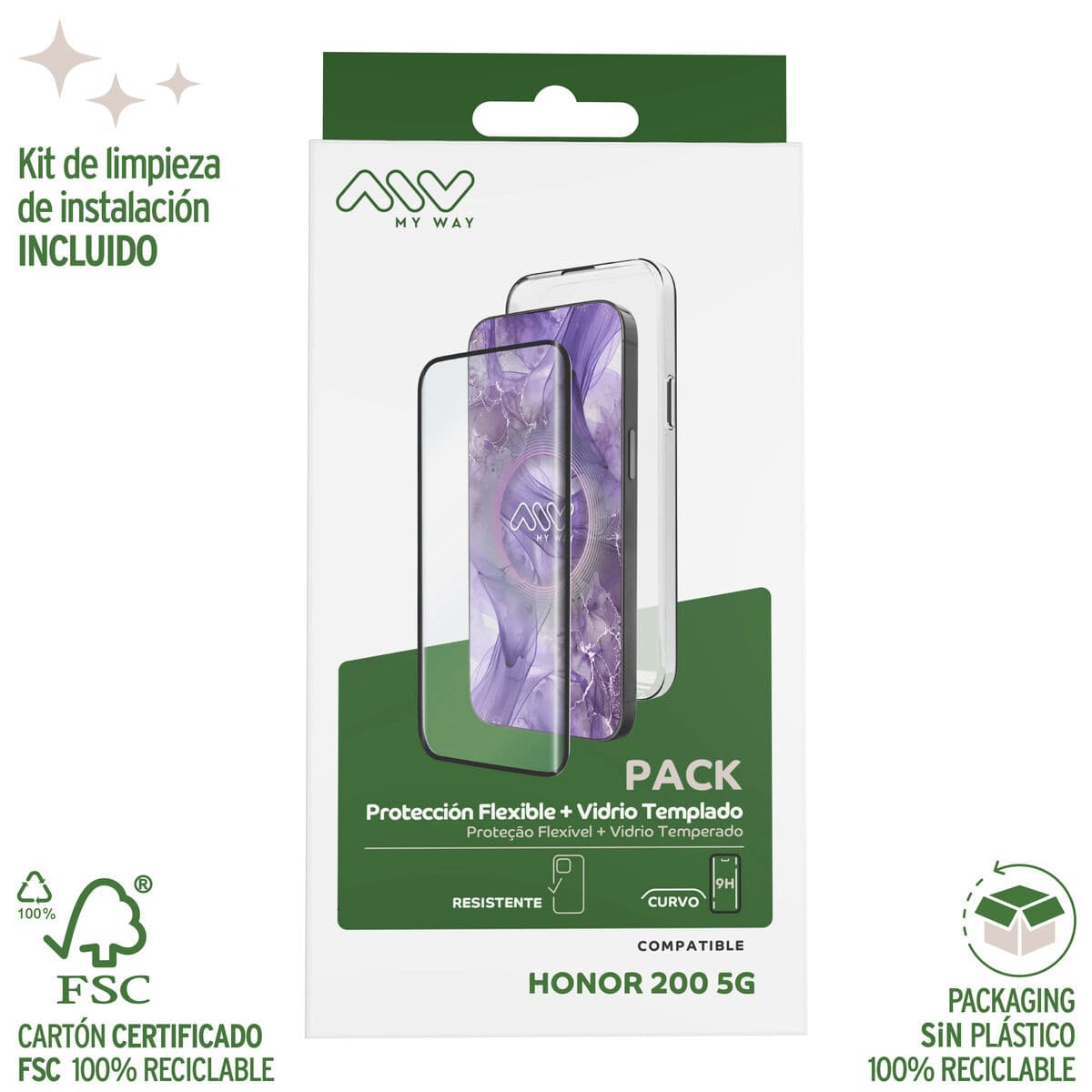 Housse et Protecteur pour Téléphone Portable Myway Honor 200 5G Honor 20 Lite - Image 4