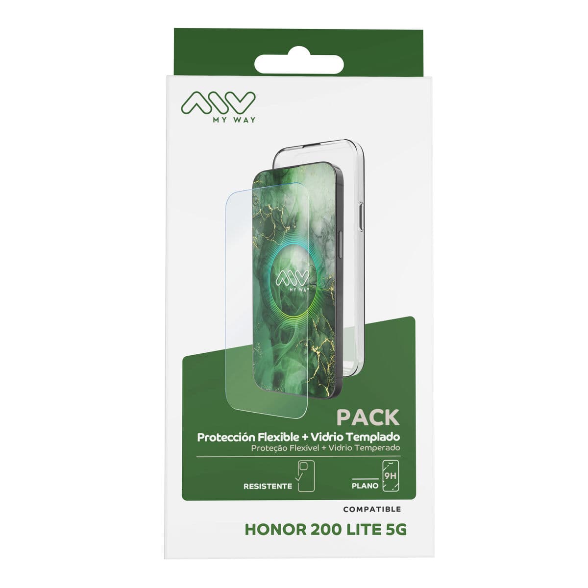 Housse et Protecteur pour Téléphone Portable Myway Honor 200 Lite 5G - Image 3