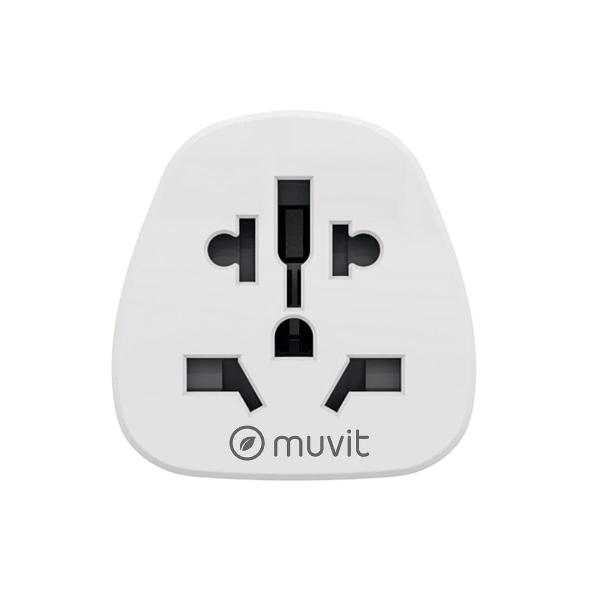muvit for change adaptador Universal a Schuko - Image 8