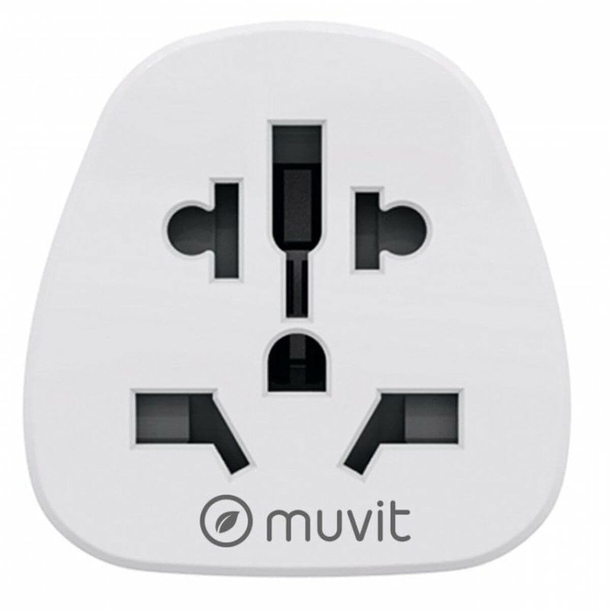muvit for change adaptador Universal a Schuko - Image 3