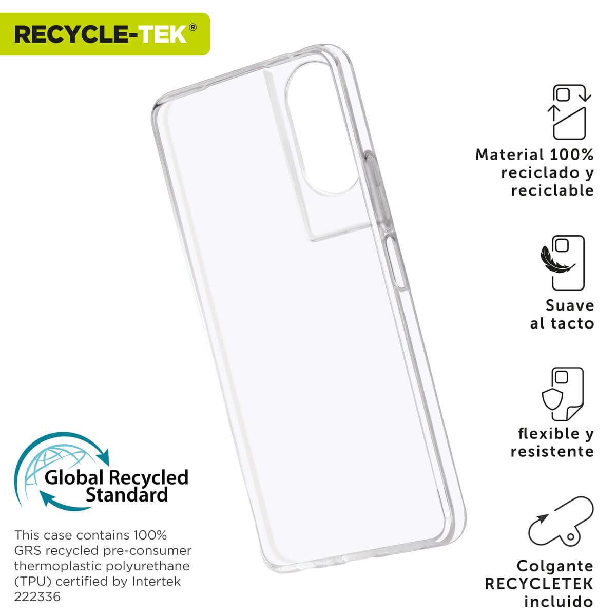Protection pour téléphone portable Muvit for Change TCL 50 5G - Image 2