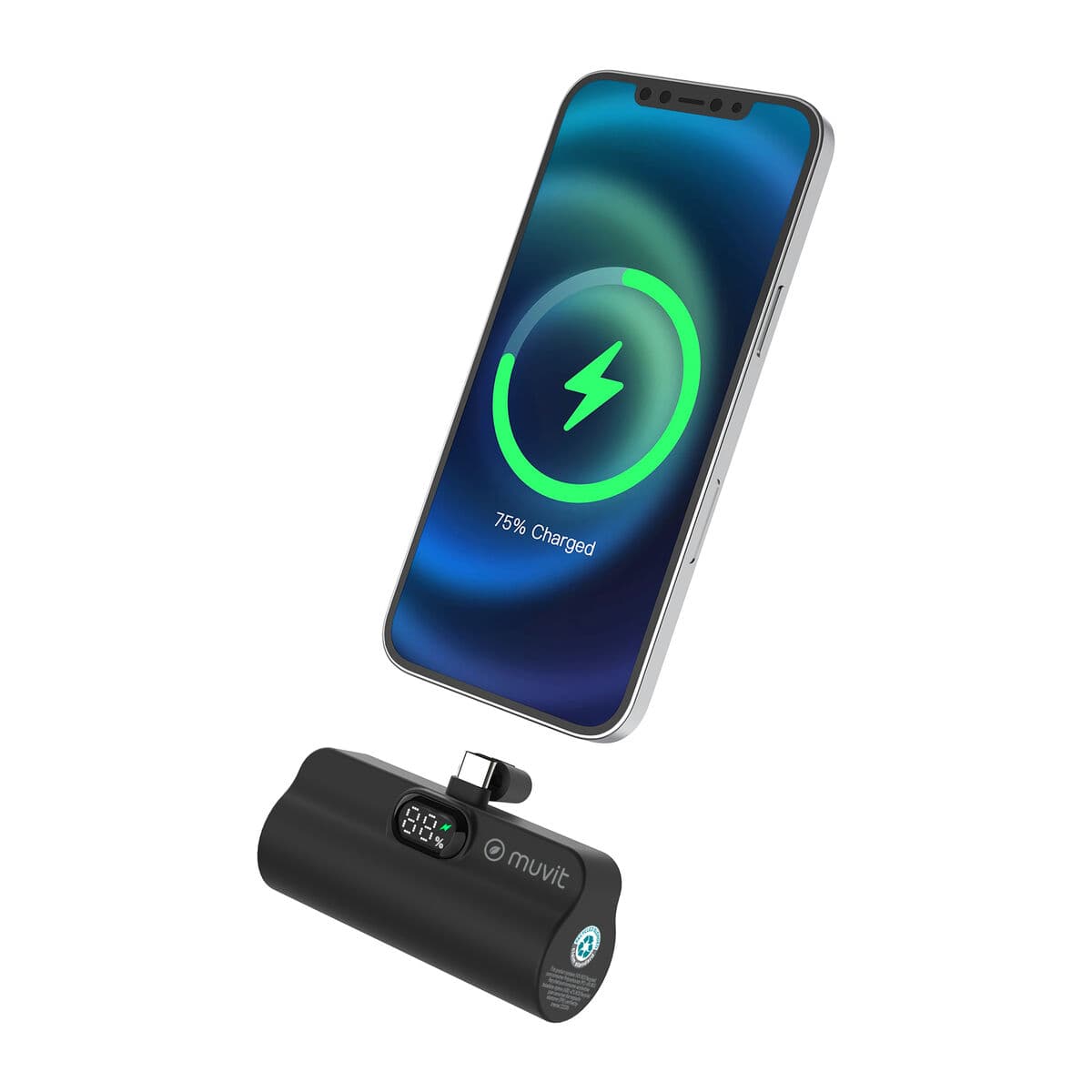 Powerbank Muvit for Change DP53D-R-PD Nero 5000 mAh - Image 11