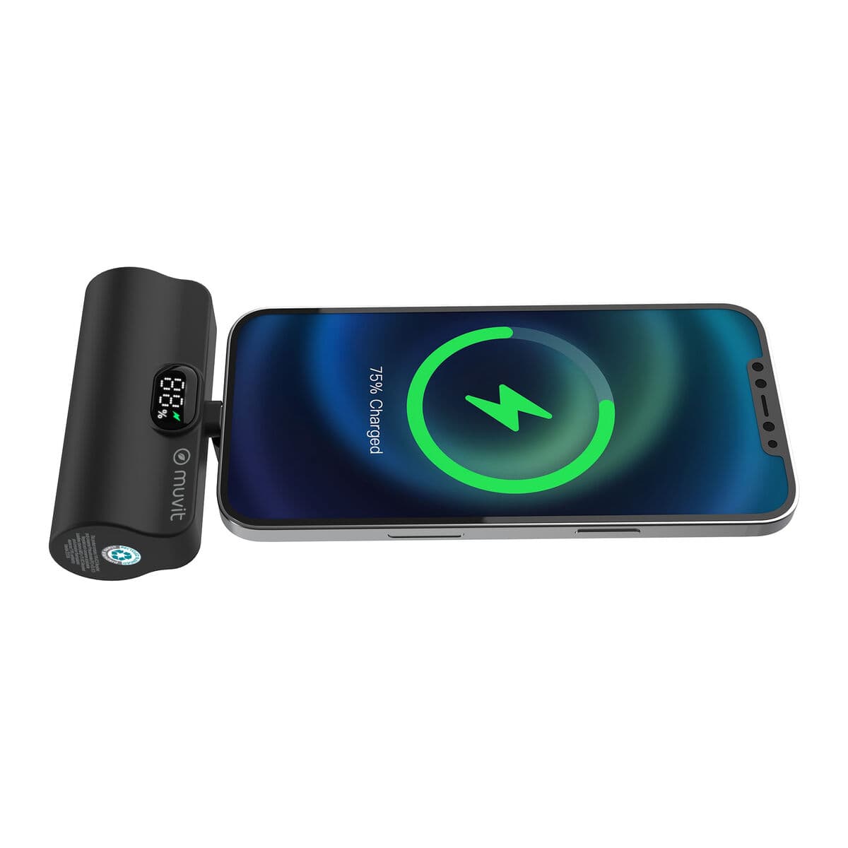 Powerbank Muvit for Change DP53D-R-PD Nero 5000 mAh - Image 12