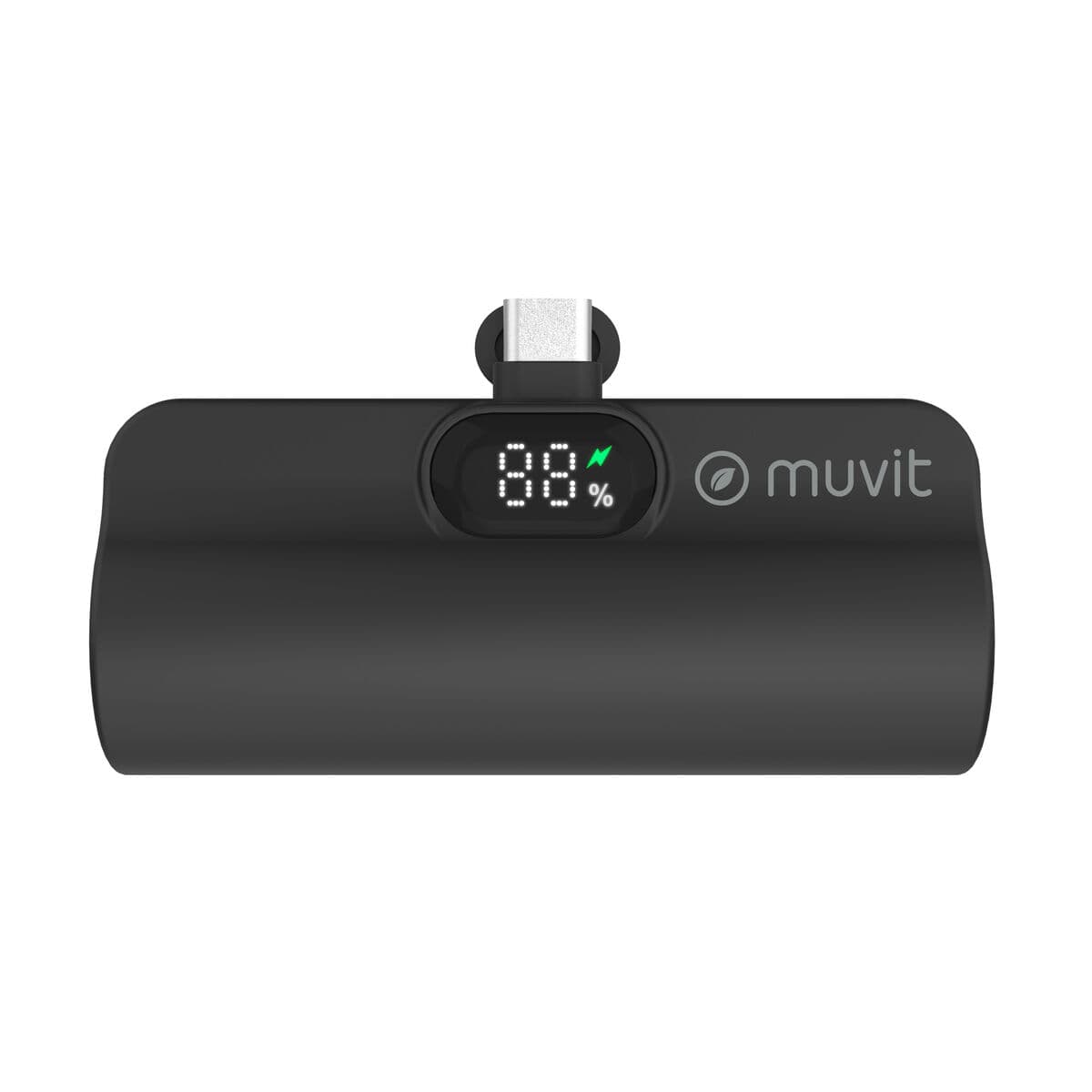 Powerbank Muvit for Change DP53D-R-PD Nero 5000 mAh - Image 4
