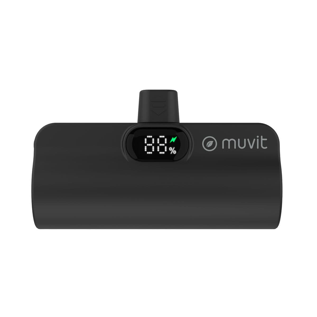 Powerbank Muvit for Change DP53D-R-PD Nero 5000 mAh - Image 5