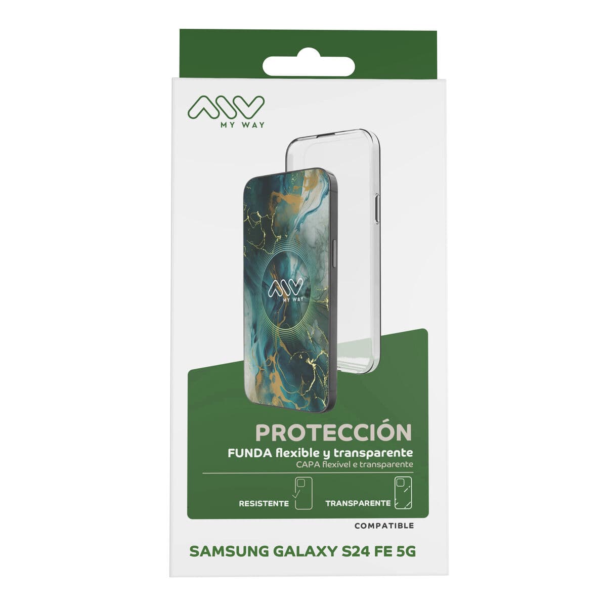 Protection pour téléphone portable Myway Galaxy S24 FE 5G Galaxy S24 - Image 4