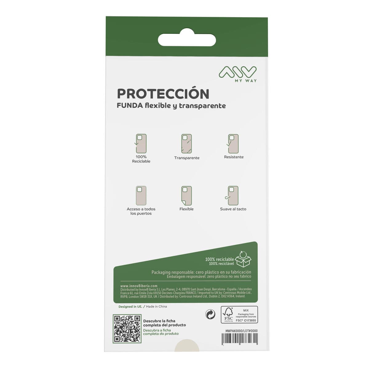 Mobile cover Myway A60 4G - Image 5