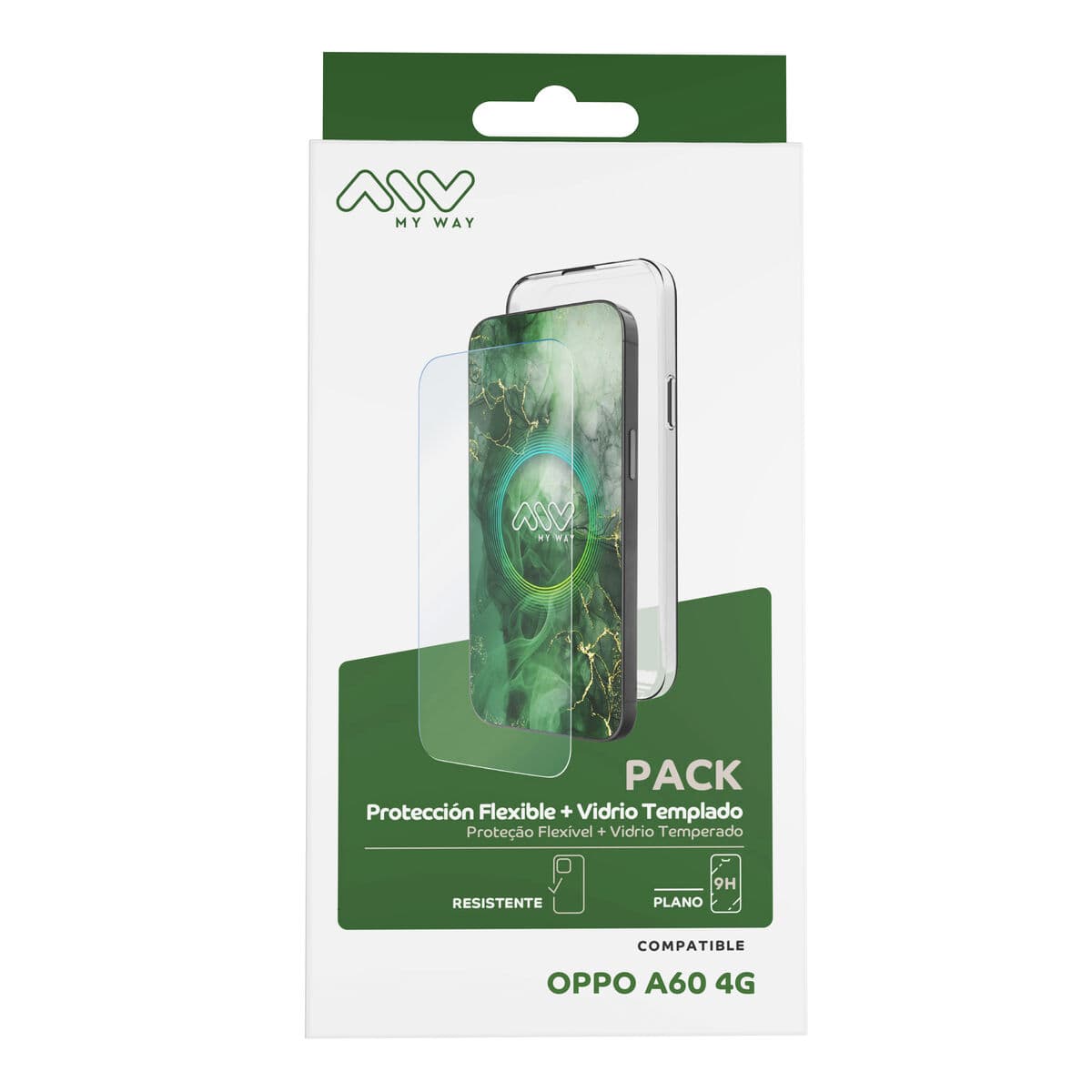 Housse et Protecteur pour Téléphone Portable Myway Oppo A60 4G Oppo A76 - Image 3