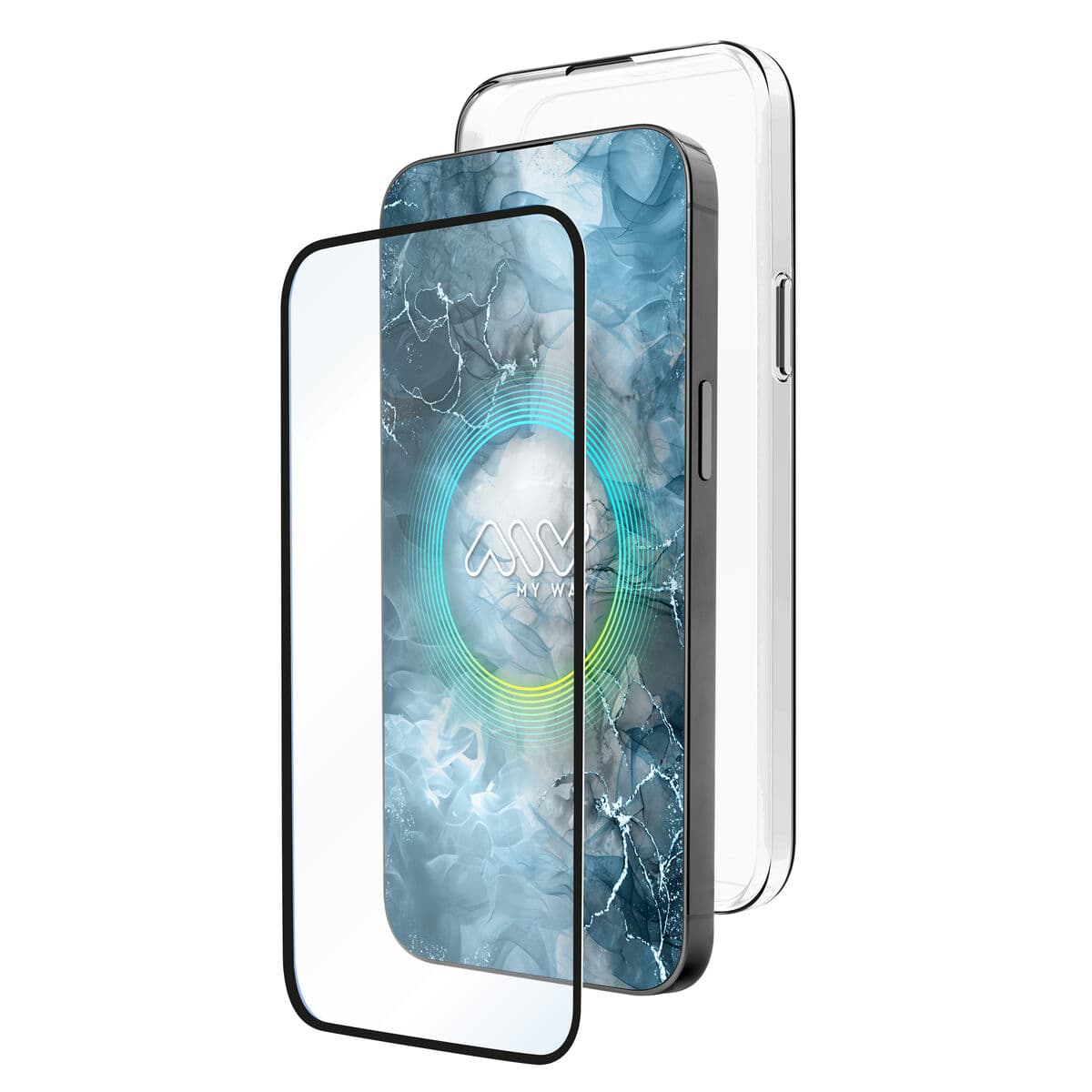 Housse et Protecteur pour Téléphone Portable Myway Oppo Reno 12FS 5G Oppo Reno 4Z 5G