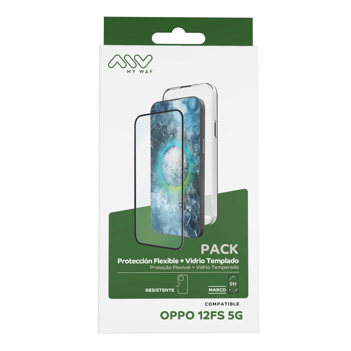 Housse et Protecteur pour Téléphone Portable Myway Oppo Reno 12FS 5G Oppo Reno 4Z 5G - Image 3