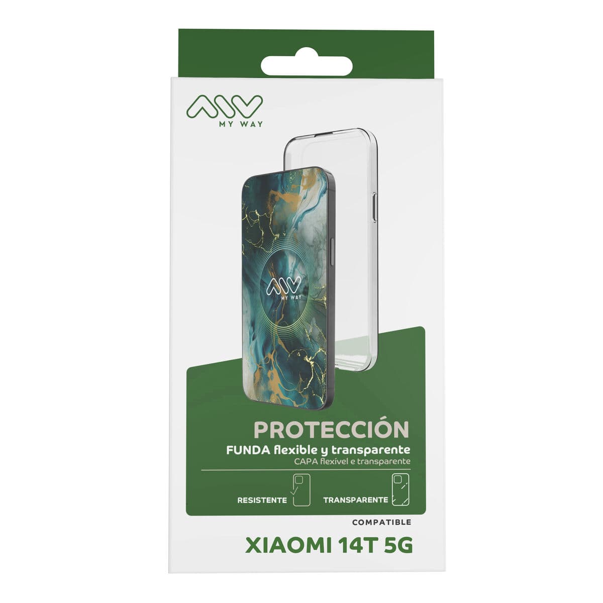 Capa para Telemóvel Myway Xiaomi 14T 5G - Image 3
