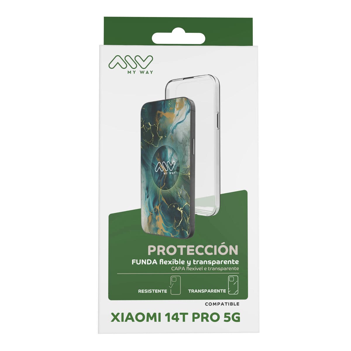 Protection pour téléphone portable Myway Xiaomi 14T Pro 5G - Image 3