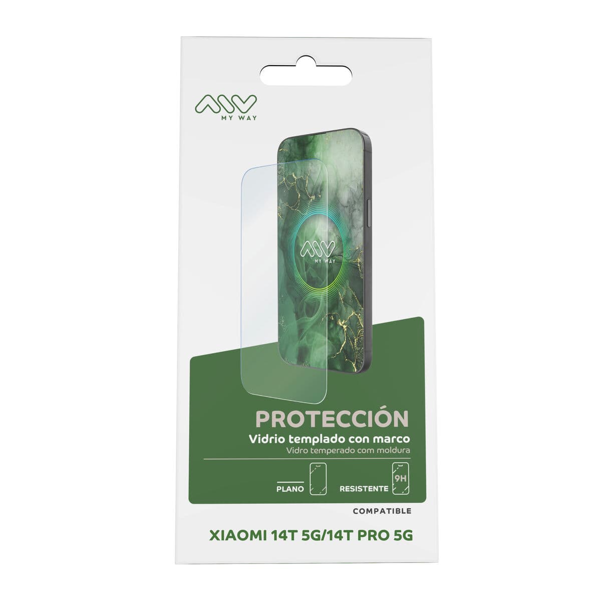 Film Protecteur pour Téléphone Portable Myway Xiaomi 14T 5G/14T Pro 5G - Image 3