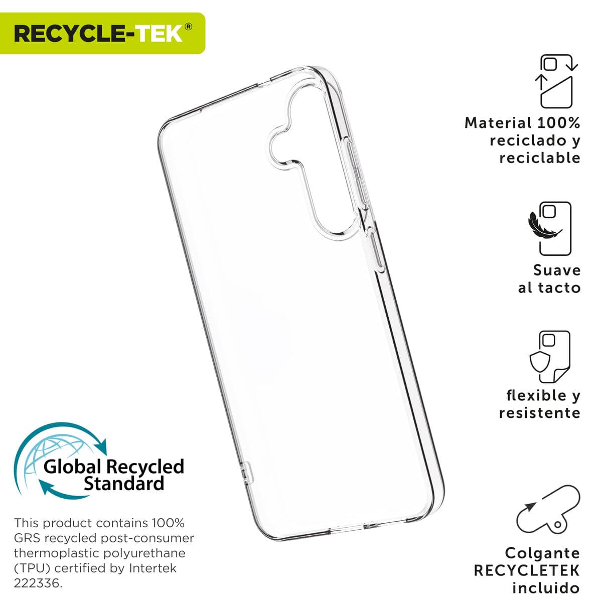 Custodia per Cellulare Muvit for Change Samsung Galaxy S25 Galaxy S25 - Image 4