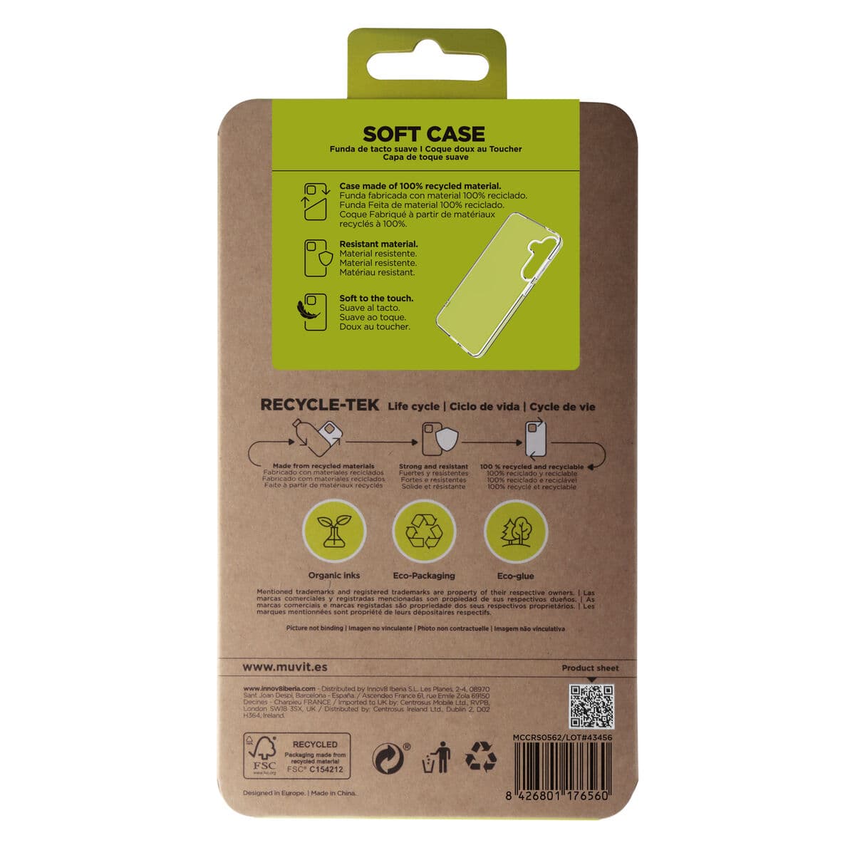 Custodia per Cellulare Muvit for Change Samsung Galaxy S25 Galaxy S25 - Image 7