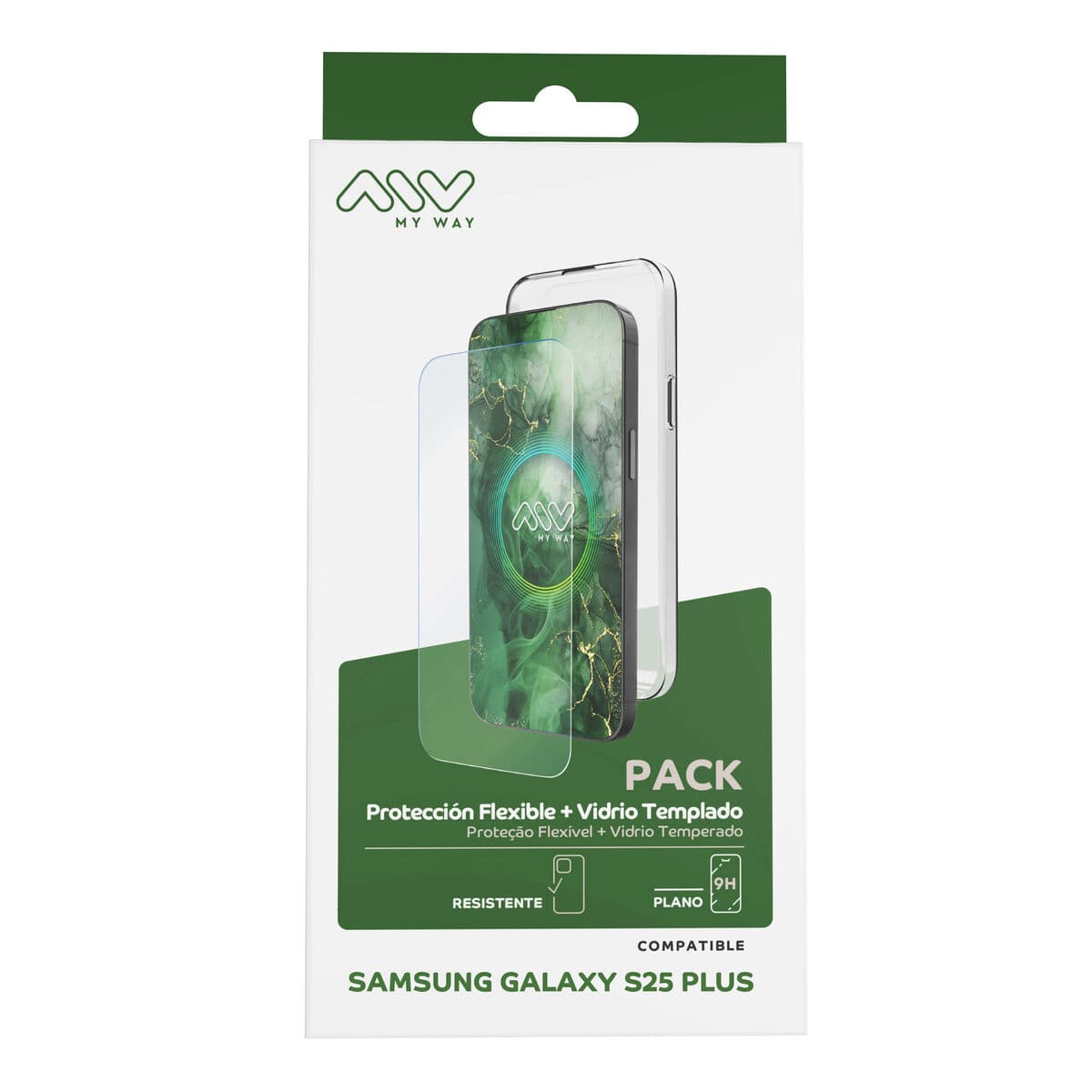 Housse et Protecteur pour Téléphone Portable Myway Galaxy S25 Plus Samsung Galaxy S23 Plus - Image 3