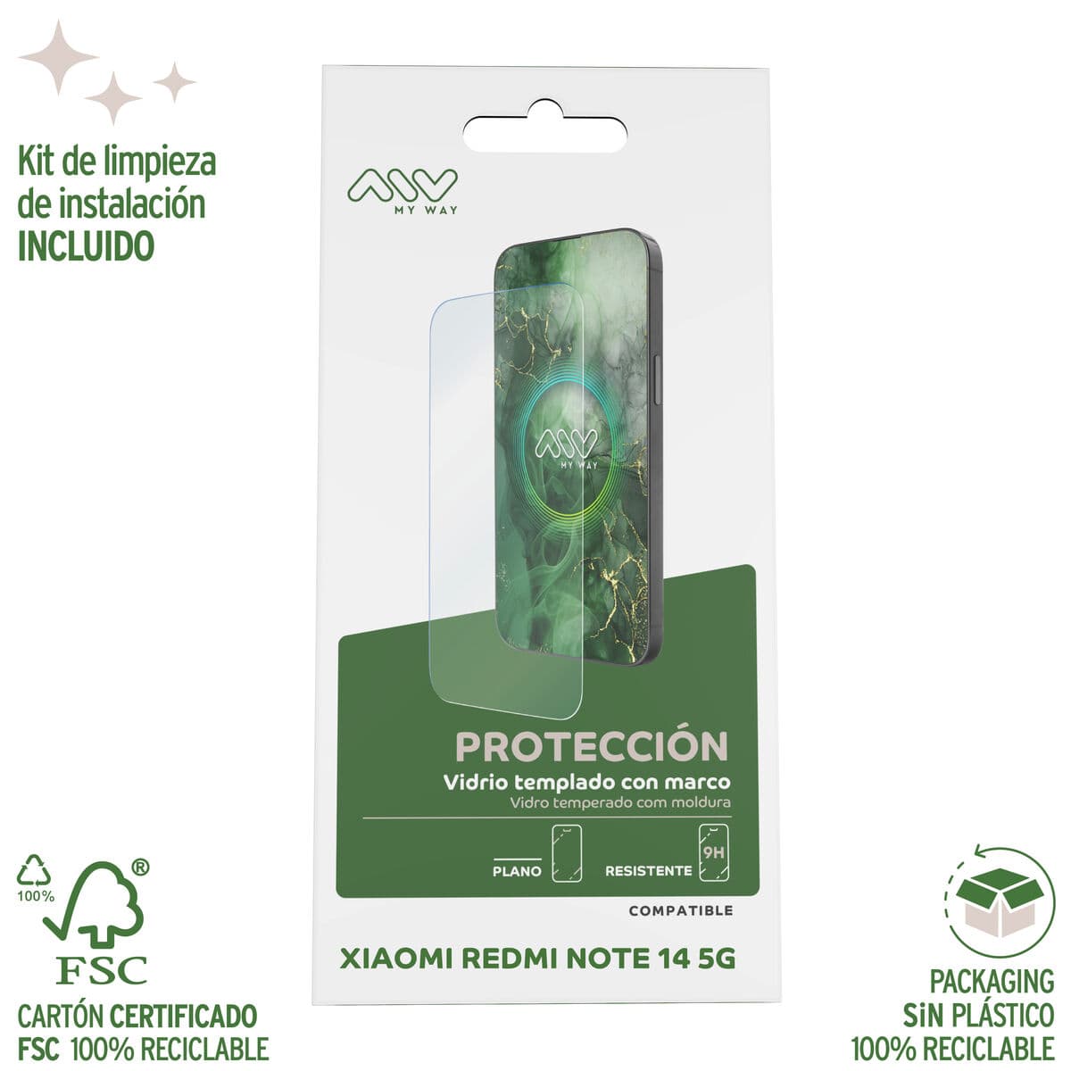 Protector de Ecran pentru Mobil Myway Redmi Note 14 5G - Image 2