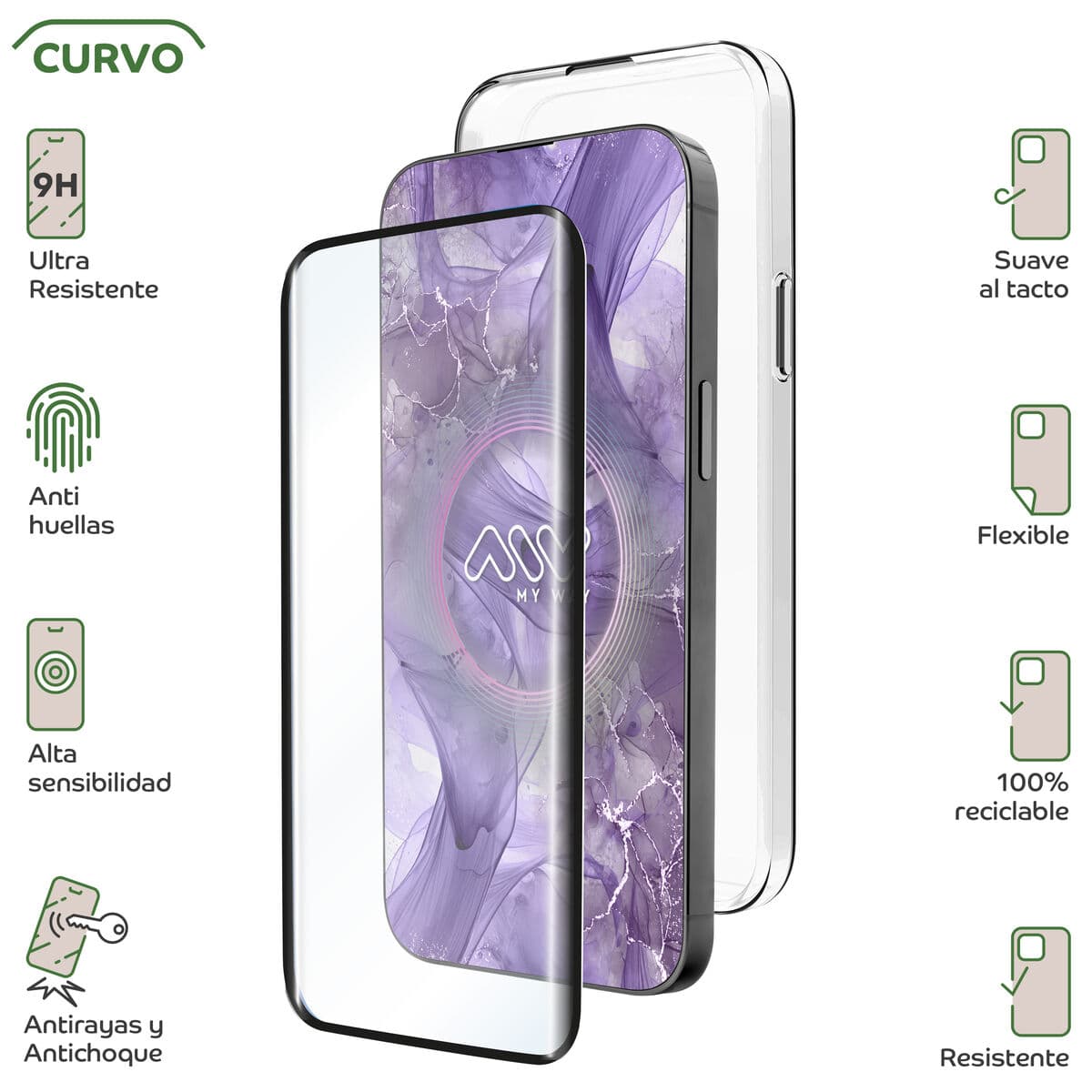 Étui pour téléphone portable Myway Oppo Reno 13 Pro - Image 2