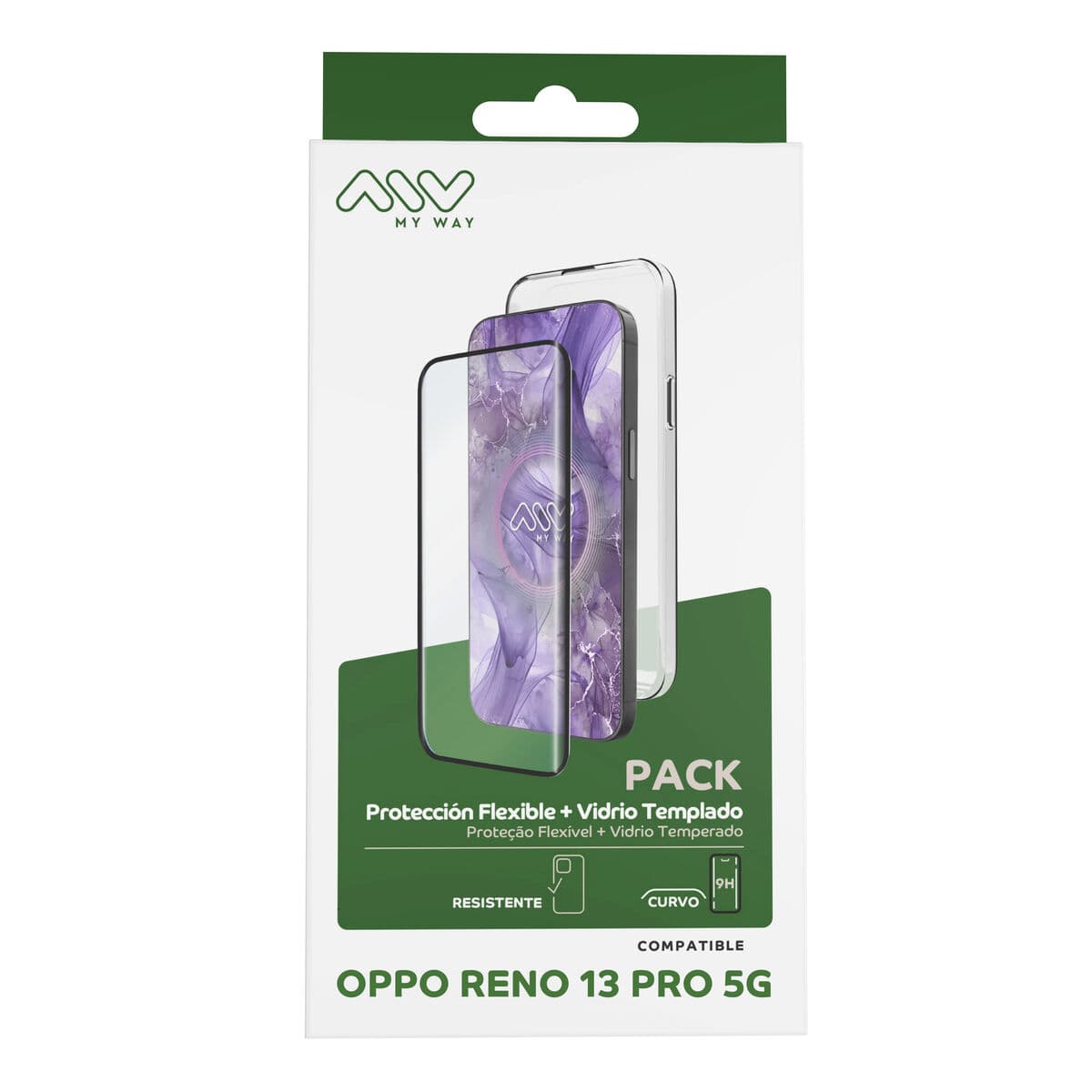 Étui pour téléphone portable Myway Oppo Reno 13 Pro - Image 3