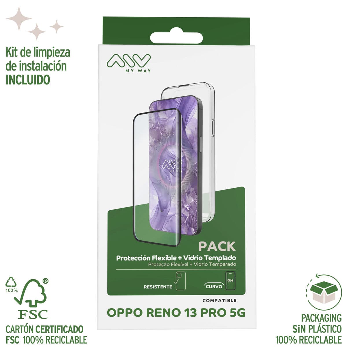Étui pour téléphone portable Myway Oppo Reno 13 Pro - Image 4