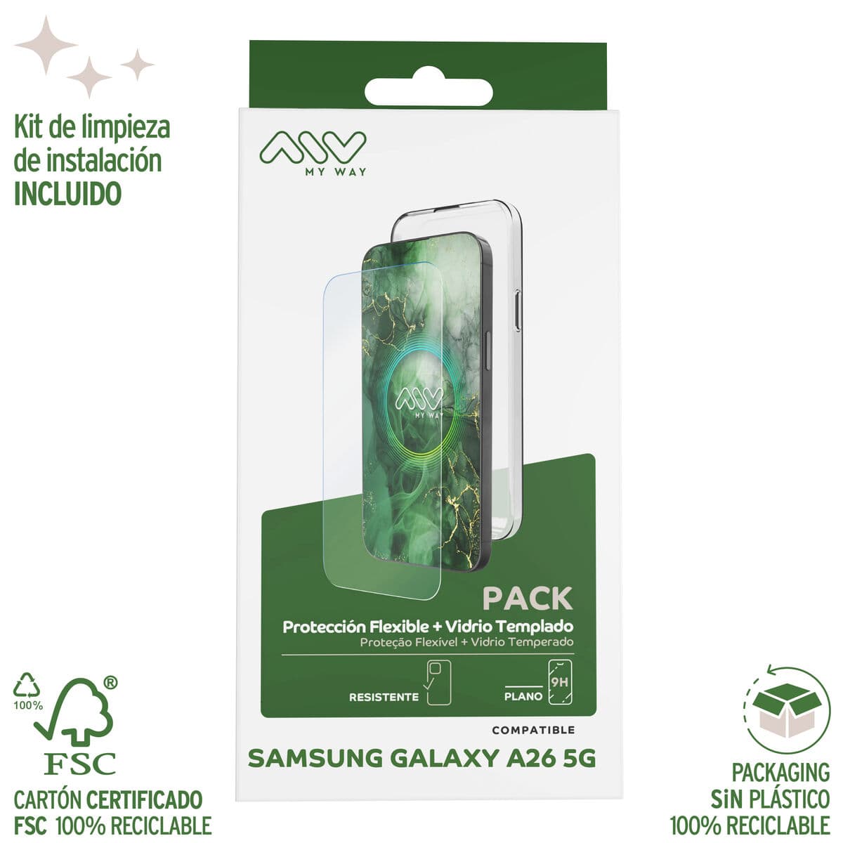 Capa para Telemóvel Myway Galaxy A26 5G - Image 4